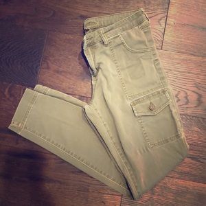 Kut from the Kloth skinny cargo pants